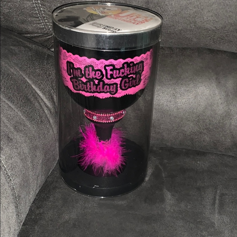 Fancy Birthday glass🎊